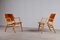Danish Ax-Chairs by Peter Hvidt & Orla Mølgaard Nielsen, 1950s, Set of 2 1