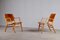 Danish Ax-Chairs by Peter Hvidt & Orla Mølgaard Nielsen, 1950s, Set of 2, Image 1