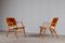 Danish Ax-Chairs by Peter Hvidt & Orla Mølgaard Nielsen, 1950s, Set of 2, Image 8