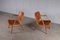 Dänische Axe Chairs von Peter Hvidt & Orla Mølgaard Nielsen, 1950er, 2er Set 2