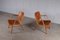Danish Ax-Chairs by Peter Hvidt & Orla Mølgaard Nielsen, 1950s, Set of 2 2