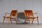 Danish Ax-Chairs by Peter Hvidt & Orla Mølgaard Nielsen, 1950s, Set of 2 5
