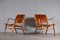 Danish Ax-Chairs by Peter Hvidt & Orla Mølgaard Nielsen, 1950s, Set of 2, Image 5