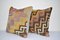 Geometric Aztec Turkish Kilim Cushion Covers, Set of 2, Image 2