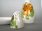 Italian Pottery Oil and Vinegar and Salt & Pepper Containers from Ernestine, 1950s, Set of 5, Image 3