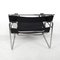 Sedia Wassily vintage attribuita a Marcel Breuer per Knoll International, Immagine 4