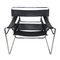 Vintage Wassily Chair attributed to Marcel Breuer for Knoll International 1