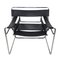Vintage Wassily Chair attributed to Marcel Breuer for Knoll International, Image 1
