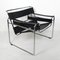 Vintage Wassily Chair attributed to Marcel Breuer for Knoll International 7