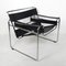 Vintage Wassily Chair attributed to Marcel Breuer for Knoll International, Image 7