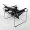 Vintage Wassily Chair attributed to Marcel Breuer for Knoll International 5