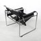 Vintage Wassily Chair attributed to Marcel Breuer for Knoll International, Image 5