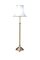 Edwardian Brass and Copper Floor Standard Lamp 2