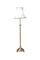 Edwardian Brass and Copper Floor Standard Lamp, Image 1