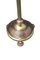 Edwardianische Stehlampe aus Messing & Kupfer 3