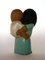 Figure in ceramica di Lisa Larson per Gustavsberg, Svezia, anni '60, set di 2, Immagine 7