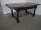 Italian Stained Pine Dining Table, 1940s, Image 2