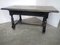 Italian Stained Pine Dining Table, 1940s, Image 3