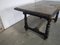 Italian Stained Pine Dining Table, 1940s, Image 4