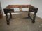Italian Stained Pine Dining Table, 1940s, Image 5