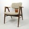 Mid-Century FT14 Teak Lounge Chair by Cees Braakman for Pastoe 3