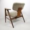 Mid-Century FT14 Teak Lounge Chair by Cees Braakman for Pastoe 5