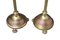 Antique Edwardian Copper and Brass Floor Lamps, Set of 2 4