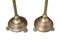 Antike edwardianische Stehlampen aus Kupfer & Messing, 2er Set 5
