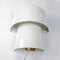 Mid-Century White Steel Sconces, Set of 2, Image 3