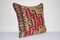 Vintage Turkish Organic Wool Kilim Cushion Cover 2