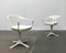 Mid-Century German Space-Age Office Swivel Chairs by Konrad Schäfer for Lübke, Set of 2 17