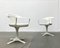 Mid-Century German Space-Age Office Swivel Chairs by Konrad Schäfer for Lübke, Set of 2 10