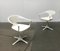 Mid-Century German Space-Age Office Swivel Chairs by Konrad Schäfer for Lübke, Set of 2, Image 16