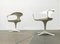 Mid-Century German Space-Age Office Swivel Chairs by Konrad Schäfer for Lübke, Set of 2 1