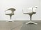 Mid-Century German Space-Age Office Swivel Chairs by Konrad Schäfer for Lübke, Set of 2, Image 1