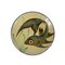 Mid-Century Ceramic Wall Plates with Fish Decor by Puigdemont, Set of 3 11