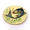 Mid-Century Ceramic Wall Plates with Fish Decor by Puigdemont, Set of 3 4