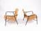 Swedish Rattan Lounge Chairs, 1960s, Set of 2, Image 10