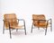 Schwedische Rattan Sessel, 1960er, 2er Set 9