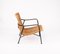 Swedish Rattan Lounge Chairs, 1960s, Set of 2 3