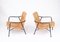 Swedish Rattan Lounge Chairs, 1960s, Set of 2 1
