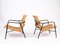 Swedish Rattan Lounge Chairs, 1960s, Set of 2 7