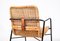 Swedish Rattan Lounge Chairs, 1960s, Set of 2 6