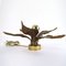 Brass Flower-Shaped Sconce by Willy Daro, 1970s 3