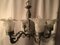 Vintage Murano Glass and Metal Chandelier, 1950s 23