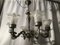 Vintage Murano Glass and Metal Chandelier, 1950s, Image 20