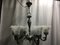 Vintage Murano Glass and Metal Chandelier, 1950s, Image 24
