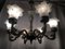 Vintage Murano Glass and Metal Chandelier, 1950s 26