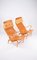 Leather Pernilla Easy Chairs by Bruno Mathsson, 1970s, Set of 2 5