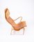 Leather Pernilla Easy Chairs by Bruno Mathsson, 1970s, Set of 2 4